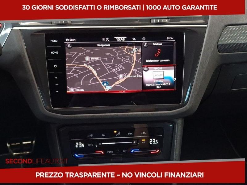 Volkswagen Tiguan 2.0 tdi R-Line 4motion 200cv dsg