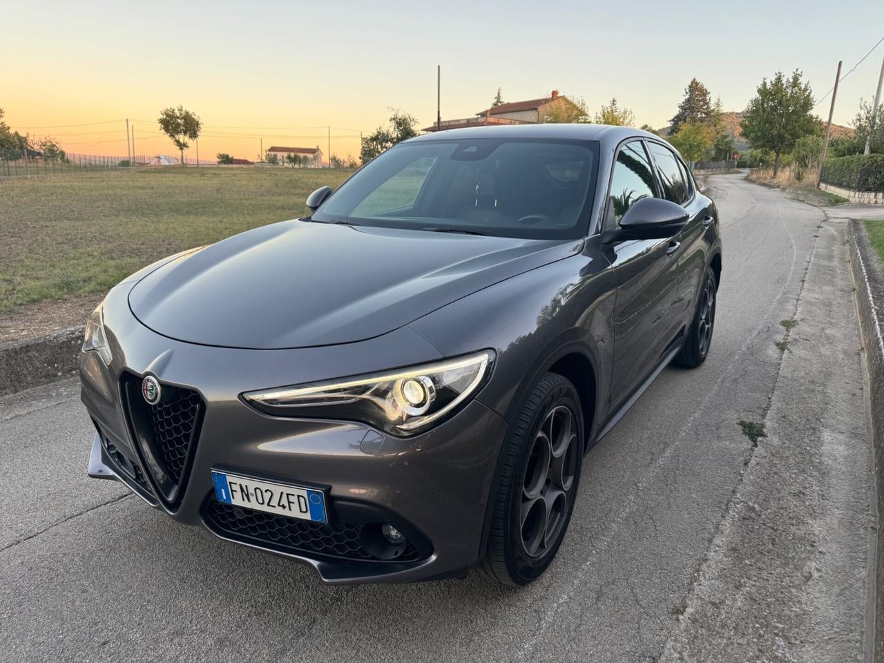Alfa Romeo Stelvio 2.2 Turbodiesel 210 CV AT8 Q4 Executive