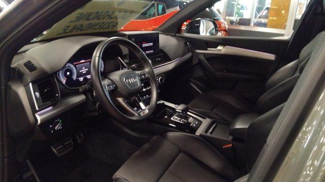 AUDI Q5 SPORTBACK 40 TDI quattro S tronic S line plus MHEV