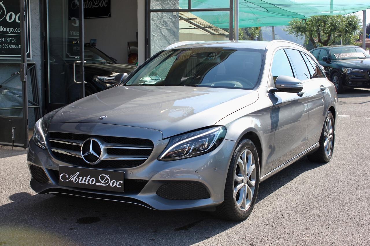 Mercedes-Benz C 220 d Sport FULL LED Pelle Navi Sensori