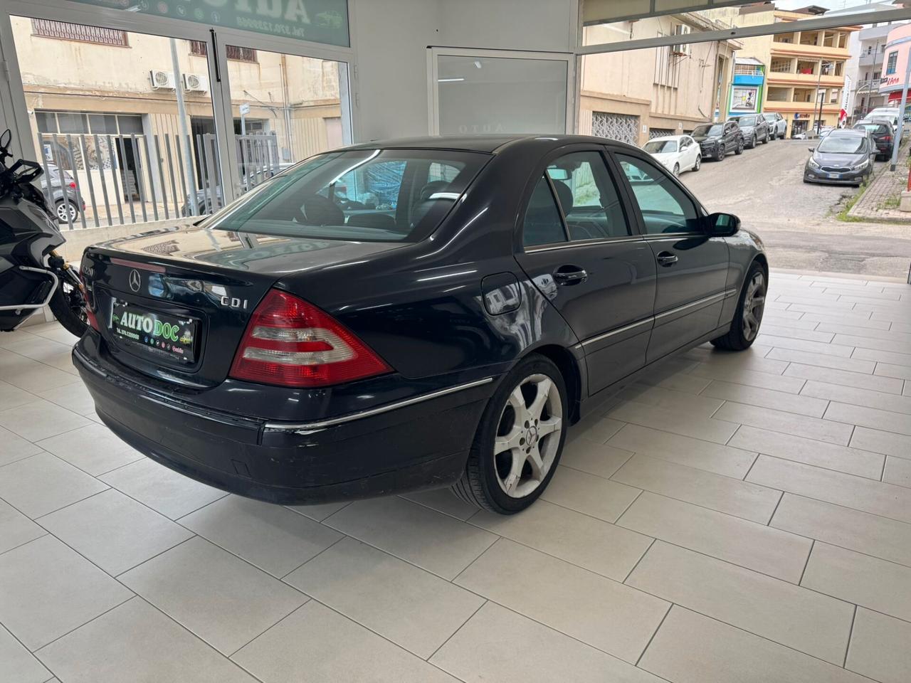 Mercedes-benz C 220 CDI cat Classic