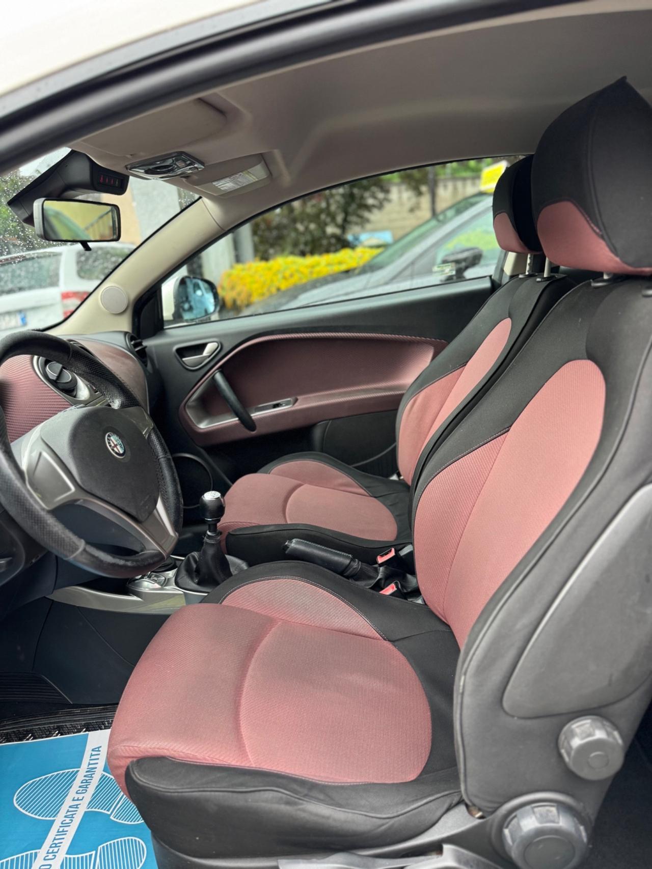 Alfa Romeo MiTo 1.4 78 CV Distinctive Premium Pack neopatentati