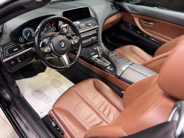 BMW 640 d xDrive CABRIO LUXURY *STUPENDA*
