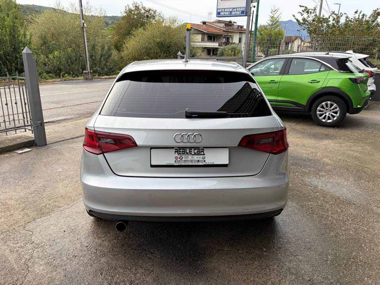 Audi A3 SPB 1.6 TDI 105cv S tronic Attraction