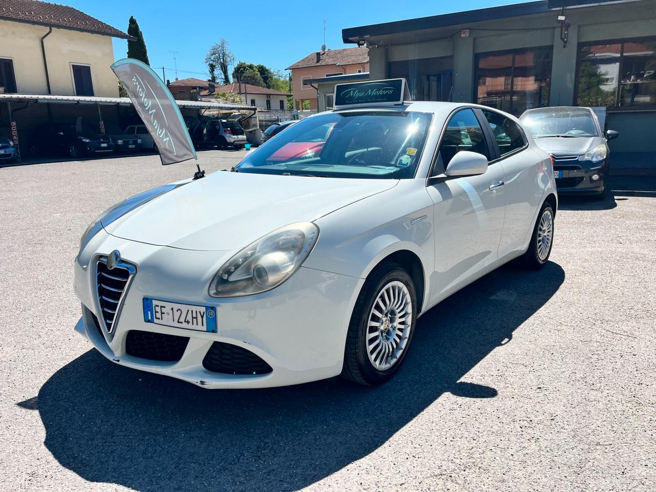 Alfa Romeo Giulietta 1.4 Turbo 120 CV Distinctive GPL