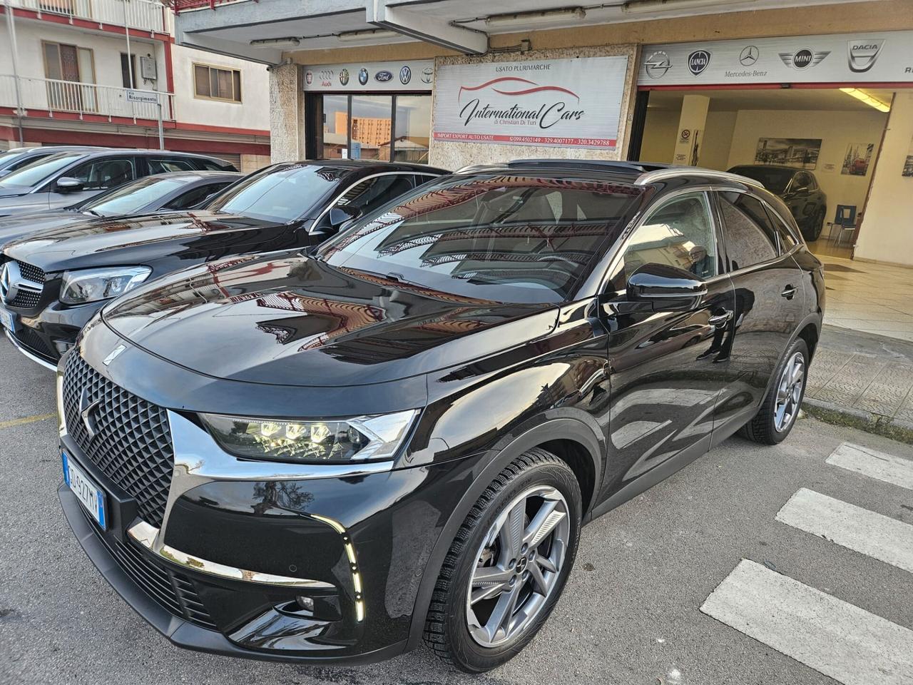 Ds7 CROSSBACK 1.5 BLUEHDI 130cv TETTO APRIB 2021