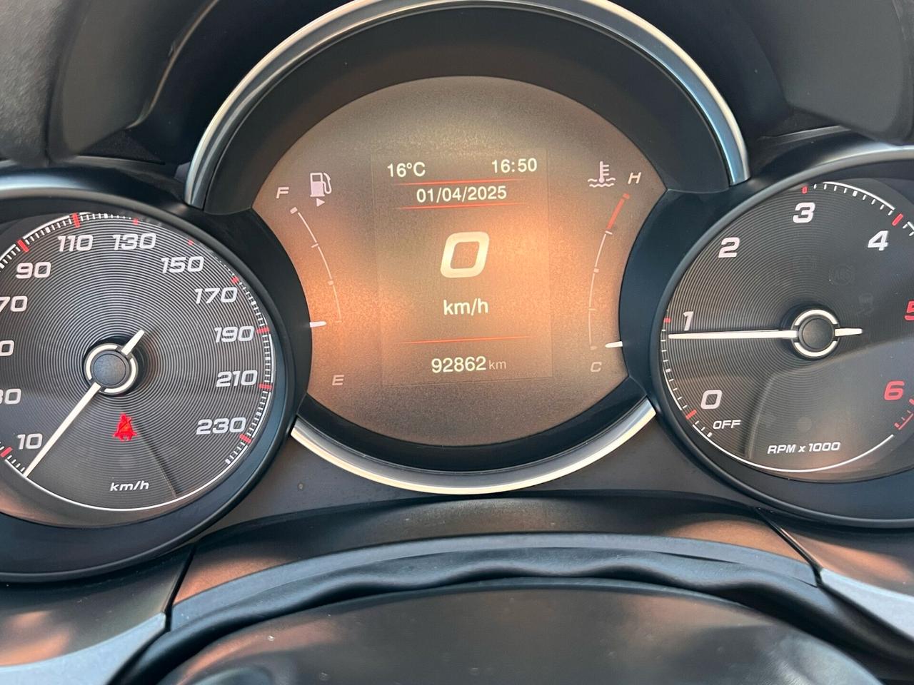 Fiat 500X 1.6 MultiJet 130 CV Sport