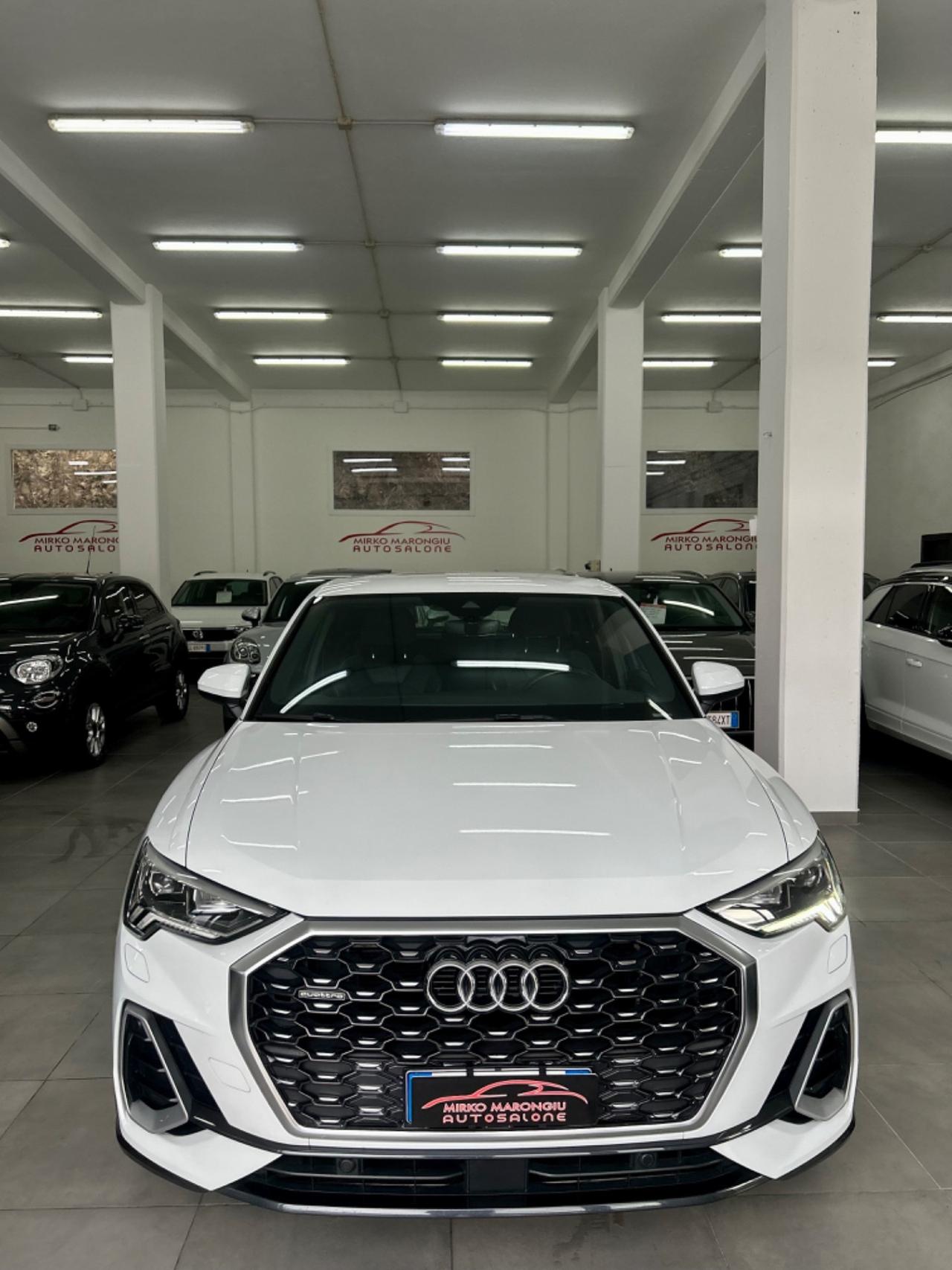 Audi Q3 SPB 2.0 200 cv quattro S-Line FINANZIABILE