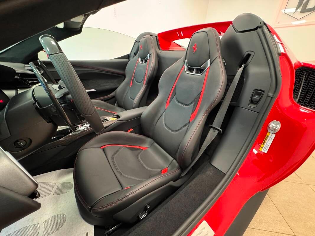 Ferrari 296 GTS - Lift - Carbonio - ADAS - 360 - Sed. Ventilati