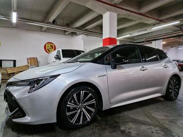 TOYOTA Corolla 1800 CV.98 HYBRID STYLE CVT + 17' KM. 26.300 UNIPR