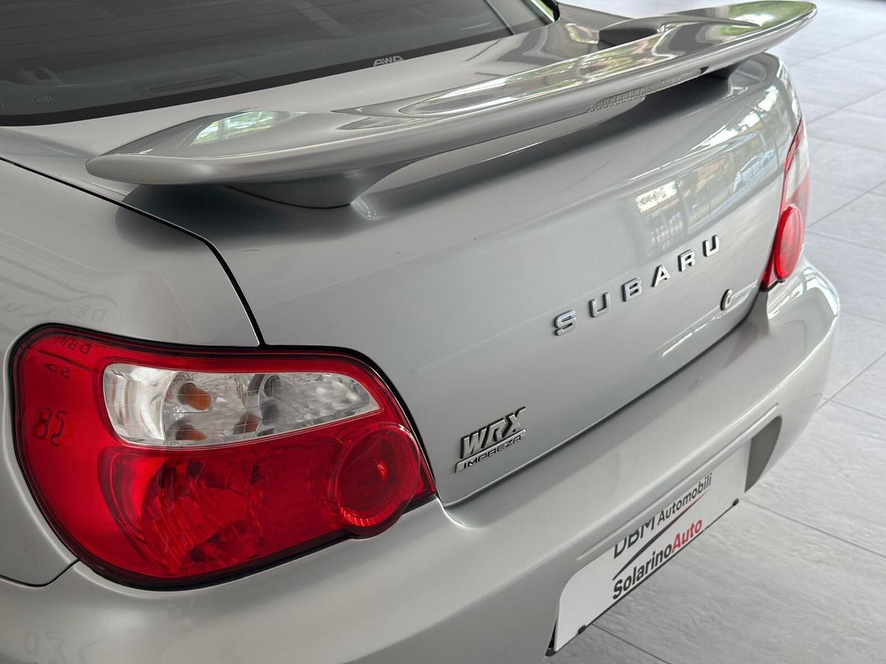Subaru Impreza 2.0 turbo 16V cat WRX