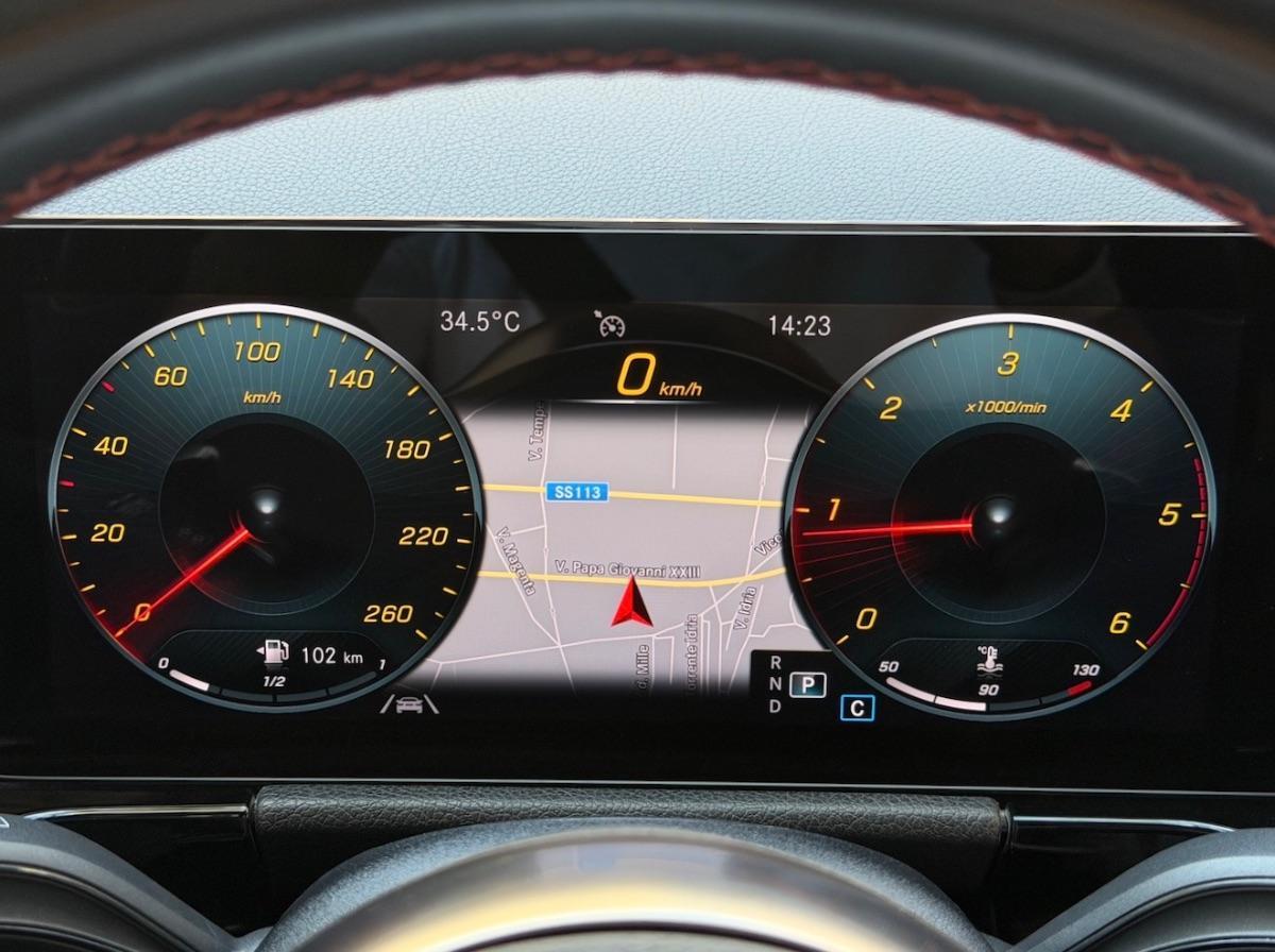 Mercedes GLA 200d Premium AMG Night Edition