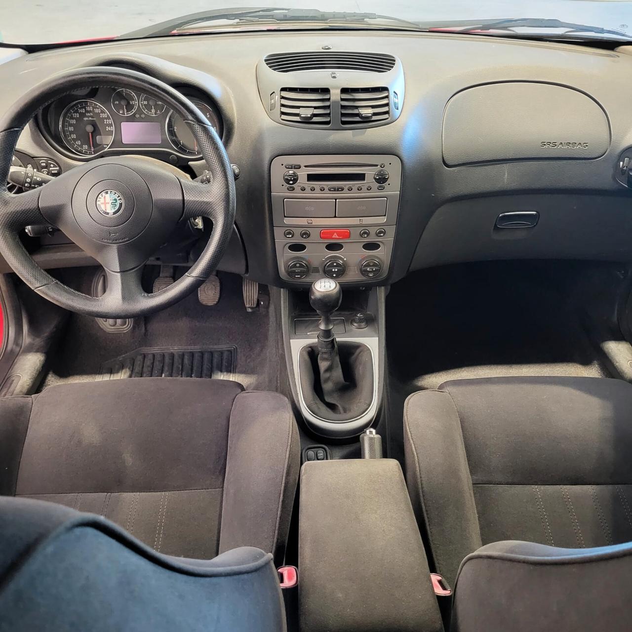 Alfa Romeo 147 1.9 JTD (115 CV) 5 porte Progression – 2005
