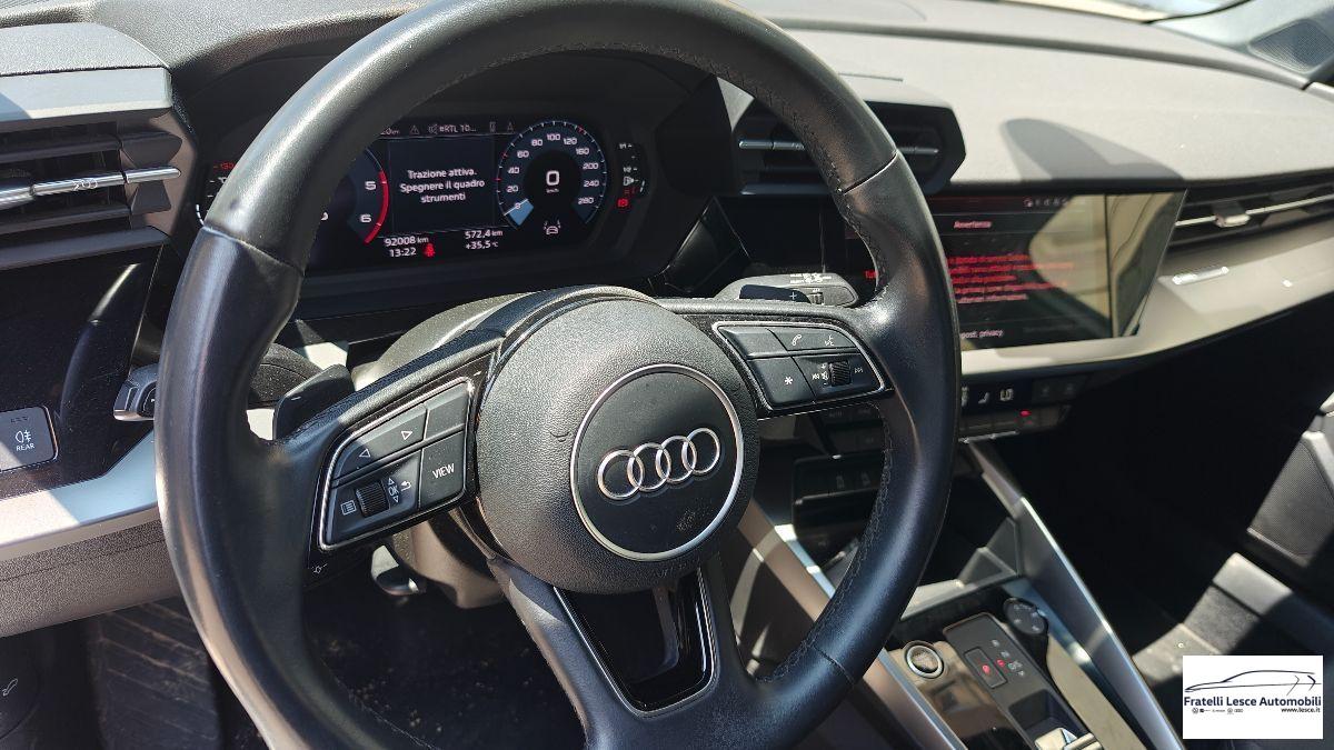 AUDI - A3 Sportback 30 2.0 tdi Business Advanced s-tronic