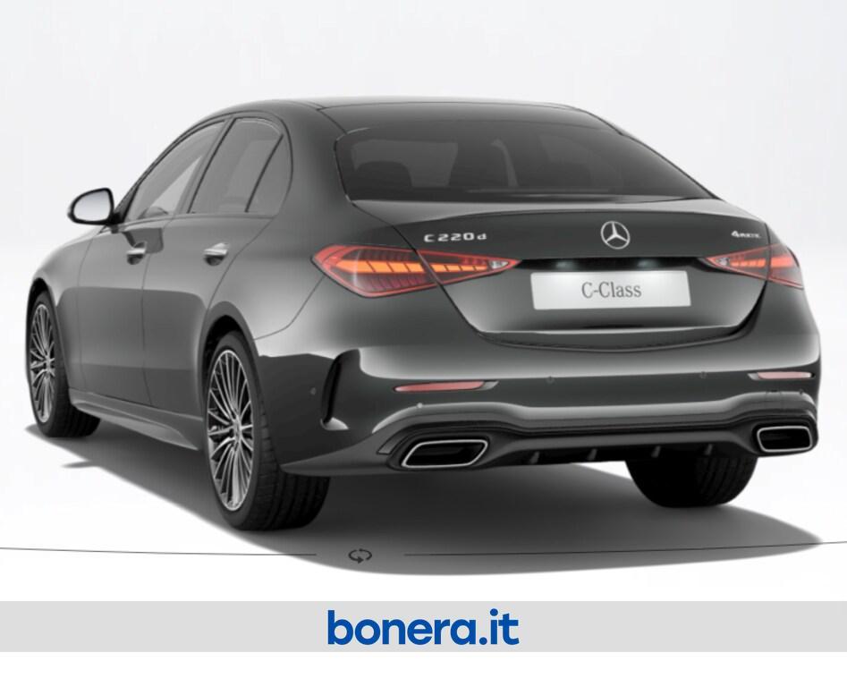 Mercedes Classe C 220 220 d Mild hybrid AMG Line Advanced 4Matic 9G-Tronic