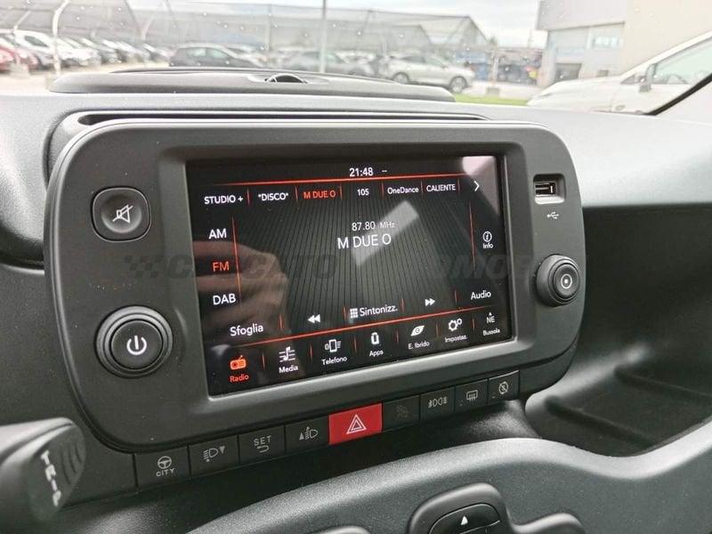 FIAT Panda Cross Panda 1.0 firefly hybrid Cross s&s 70cv 5p.ti