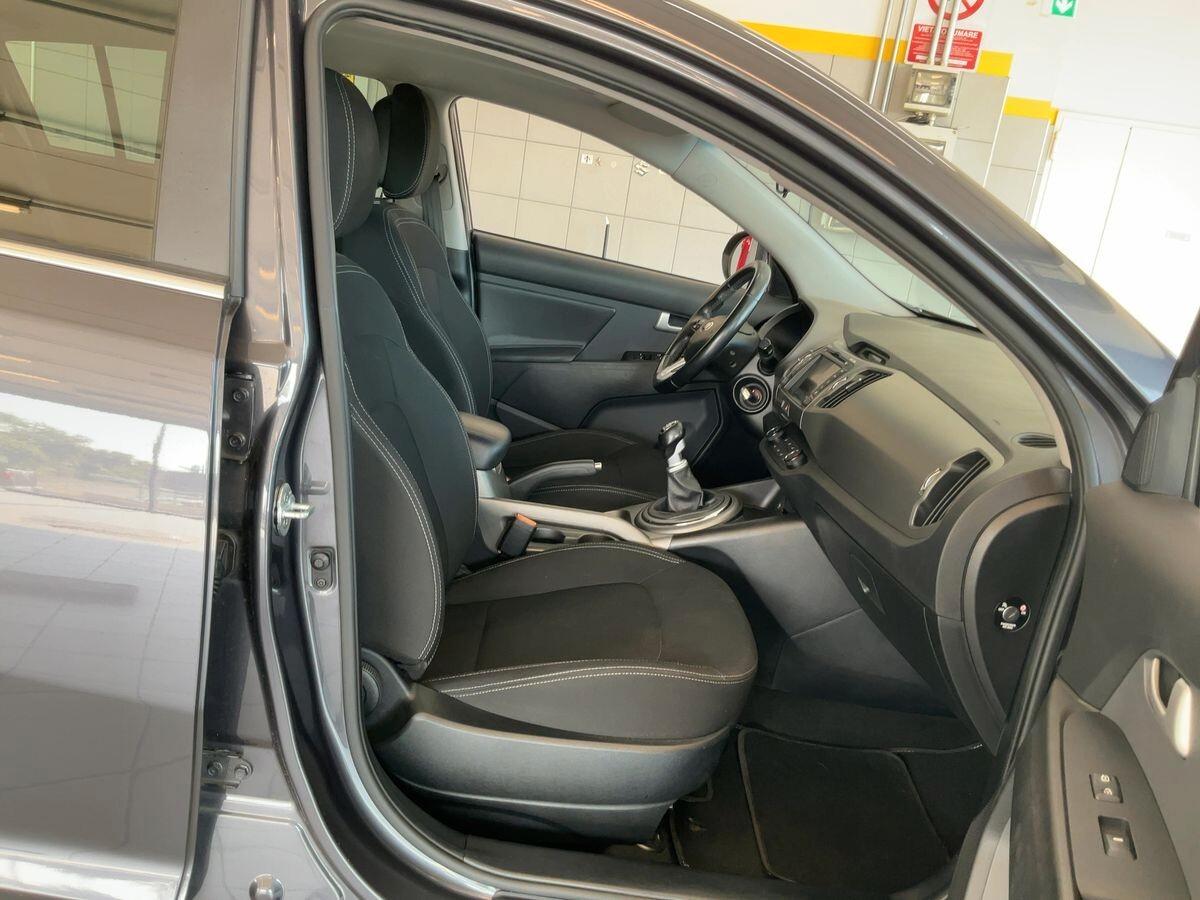 KIA SPORTAGE 1.7 CRDI 115 CV. TETTO APRIB.+CERCHI+NAVI