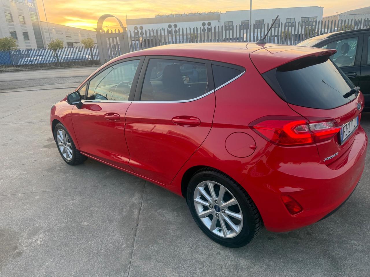 Ford Fiesta 1.1 75 CV GPL 5 porte Plus