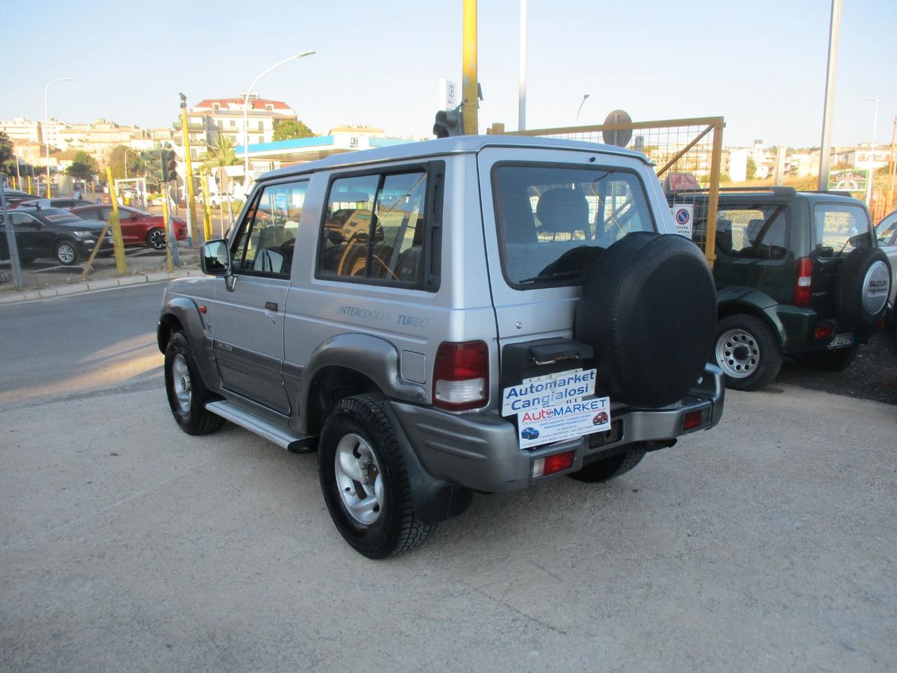 Hyundai Galloper 2.5 TDI Corto