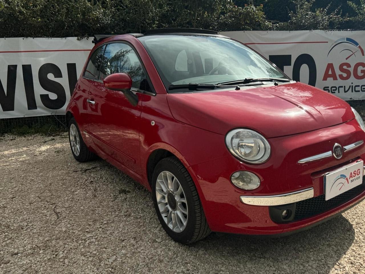 Fiat 500 C 1.2 GQ