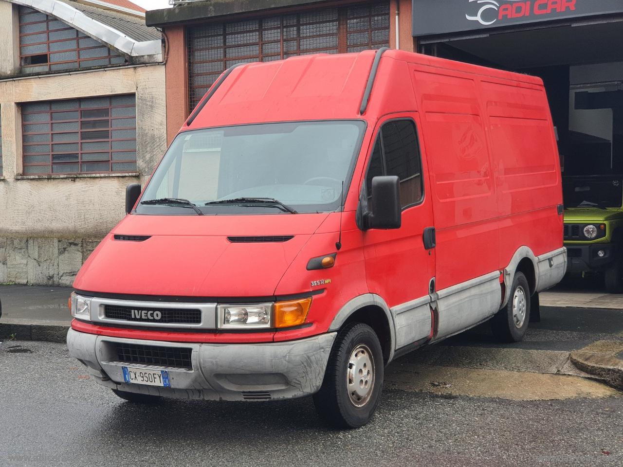 Daily 35S12V 2.3 Hpi TDI PC-TN Furgone L