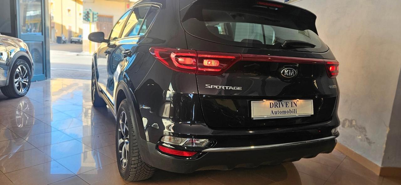 Kia Sportage 1.6 CRDI 136 CV DCT7 Diesel/Elettrico 2WD Mild Hybrid Business Class