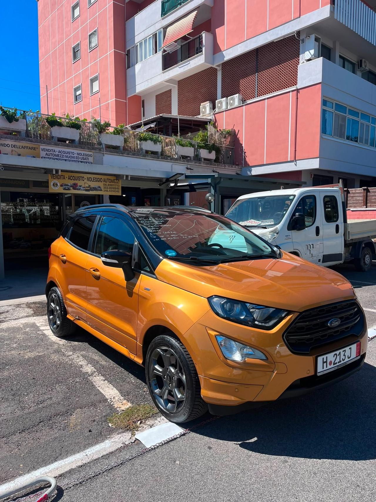 Ford EcoSport 1.0 EcoBoost 140 CV Start&Stop ST-Line