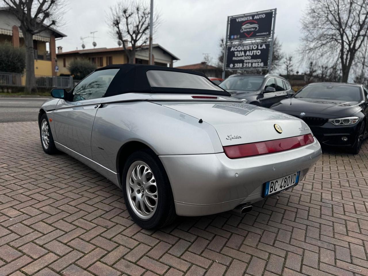 Alfa Romeo GTV Spider 2.0i V6 turbo cat L