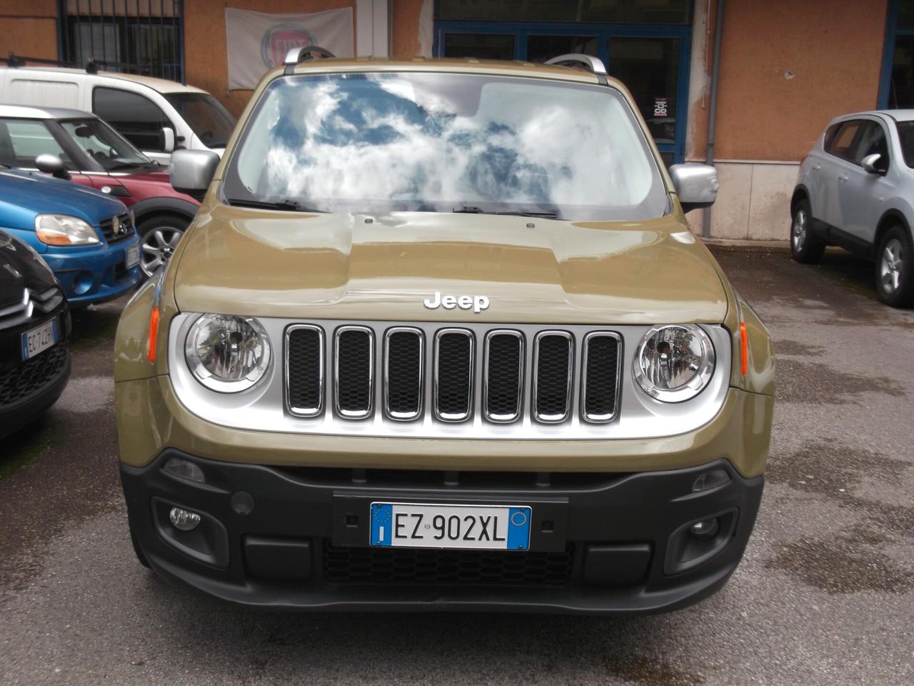 Jeep Renegade 1.6 Mjt 120 CV Limited - 22