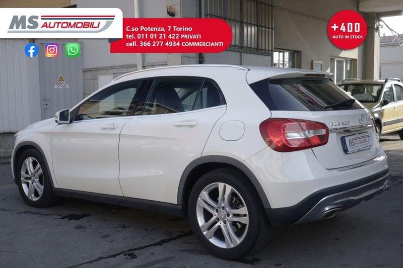 Mercedes-Benz GLA Mercedes-Benz GLA 200 CDI Automatic Sport 100KW ANNO 2015