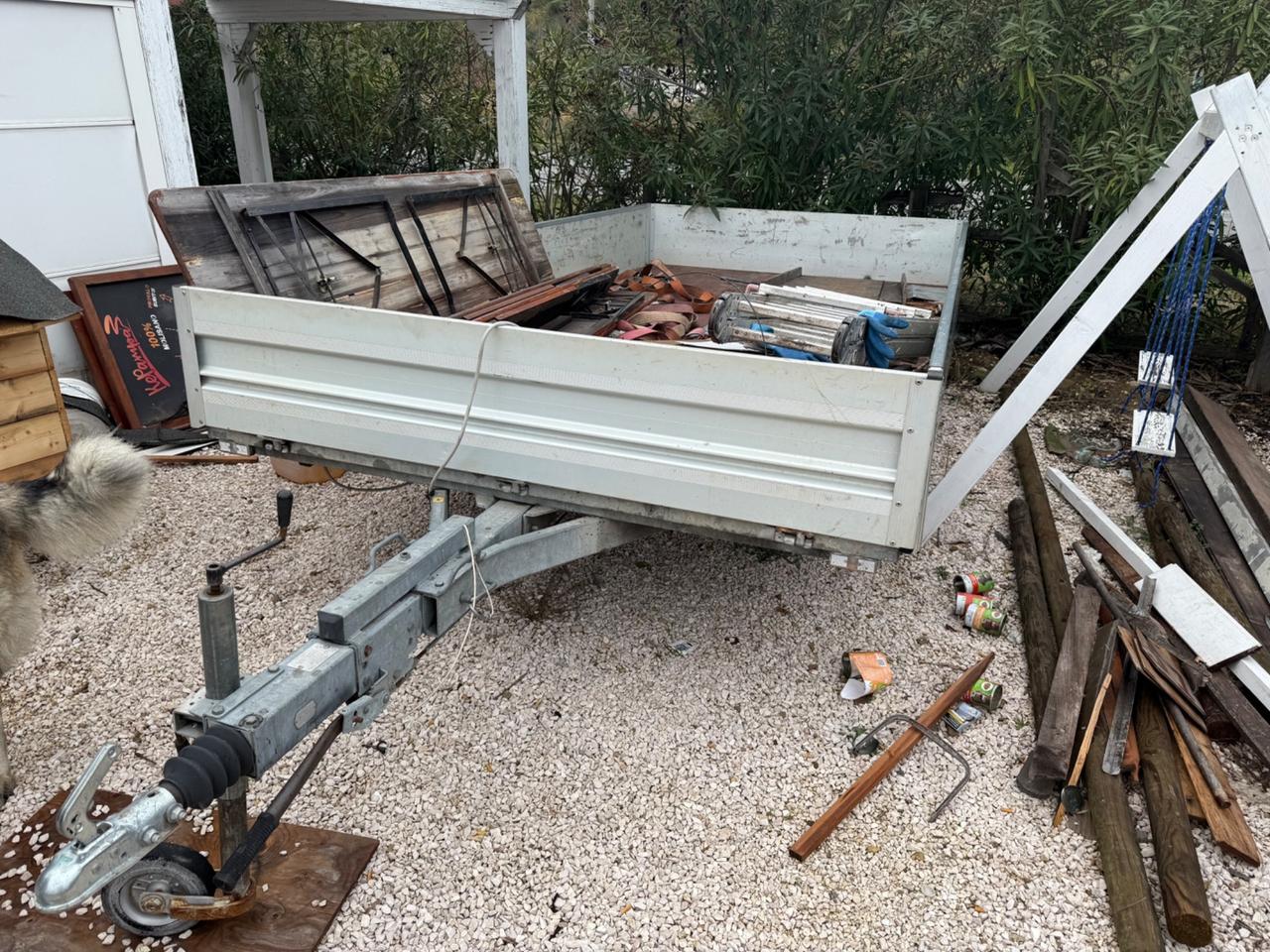 Carrello 4x2 portata 15 quintali