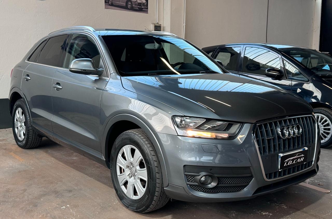 Audi Q3 2.0 TFSI 211CV quattro S tr. Advanced