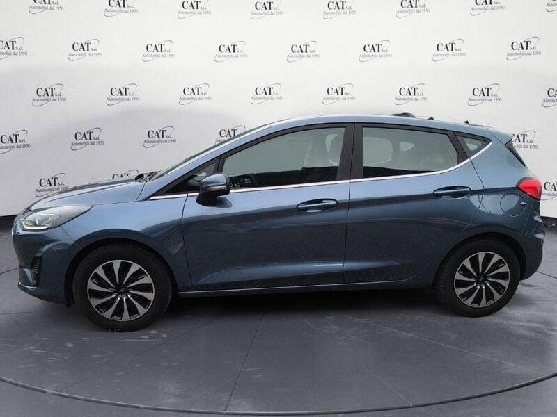 Ford Fiesta Fiesta 5p 1.1 Titanium