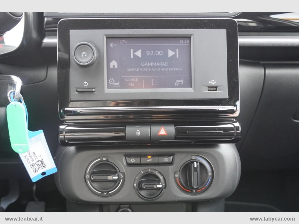 CITROEN C3 BlueHDi 100 S&S Business Combi Euro 6D