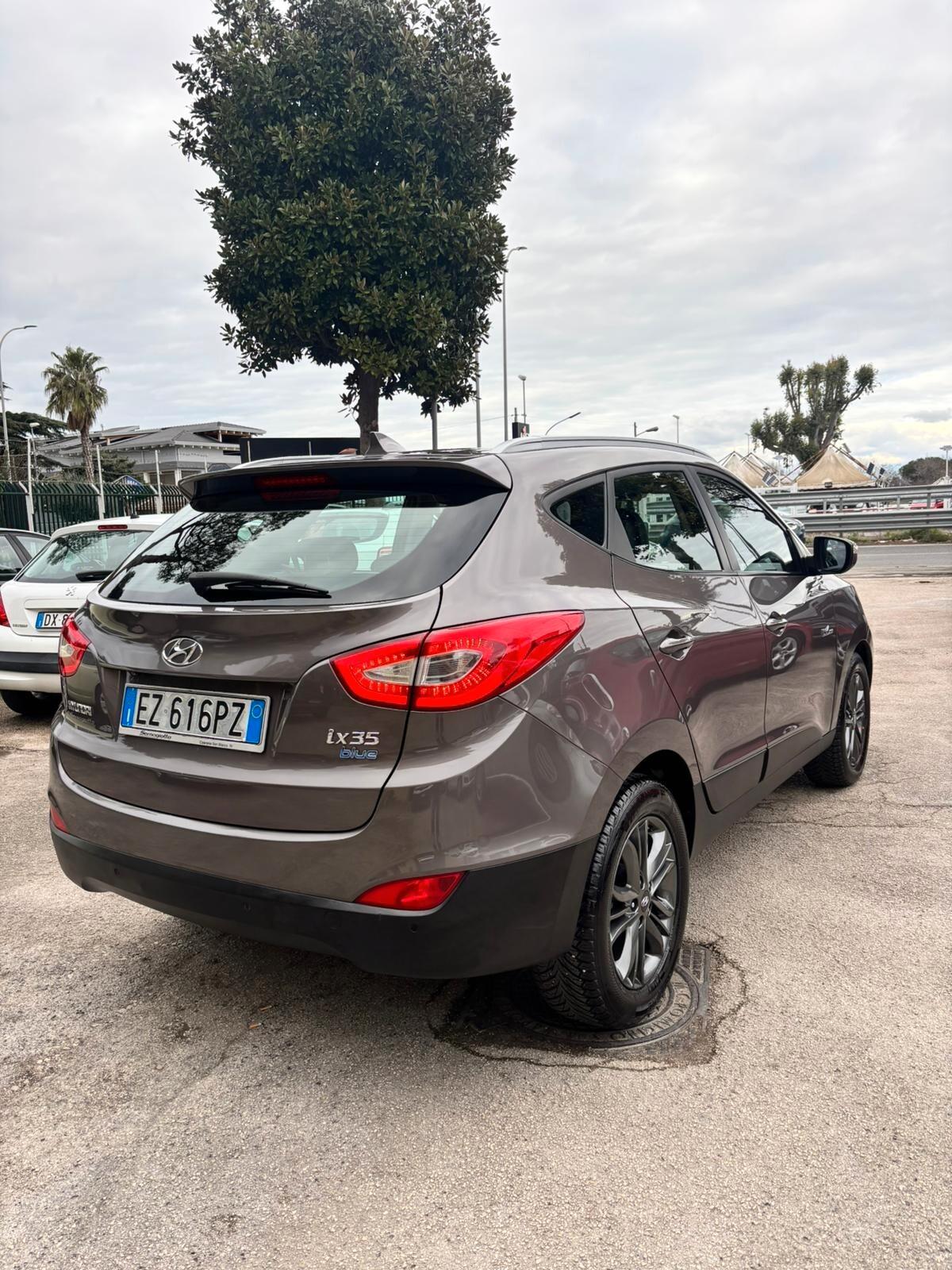 Hyundai iX35 1.7 CRDi 2015