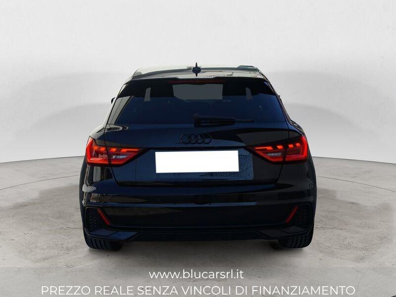 Audi A1 Sportback 30 TFSI S tronic Identity Black