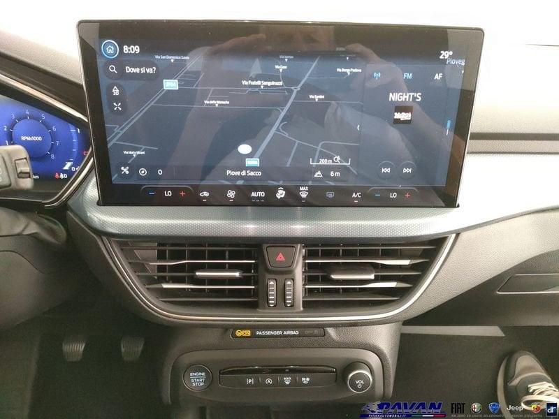 Ford Focus 1.0 EcoBoost Hybrid 125 CV 5p. Active X