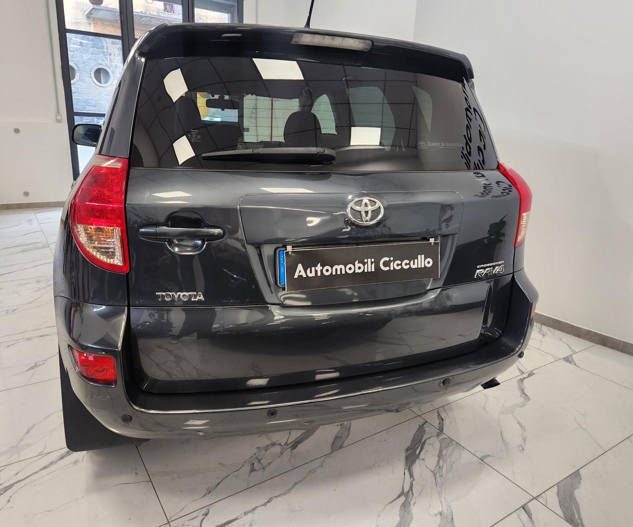 Toyota RAV 4 RAV4 Crossover 2.2 D-4D 136 CV Sol