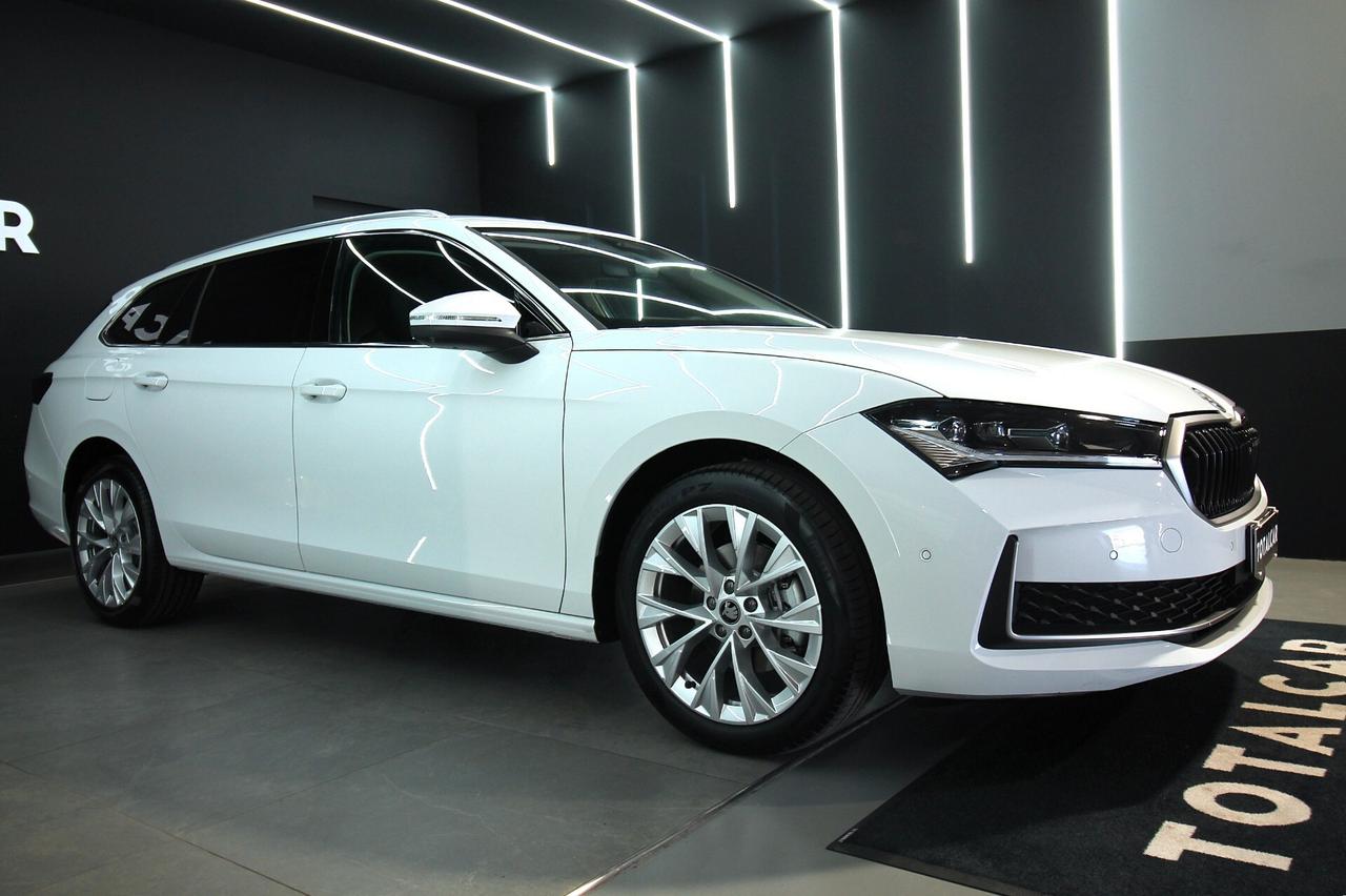 SKODA SUPERB WAGON 2.0 TDI STYLE 150 CV