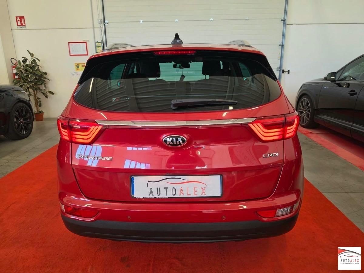 KIA - Sportage 1.7 crdi Active 2wd 115cv