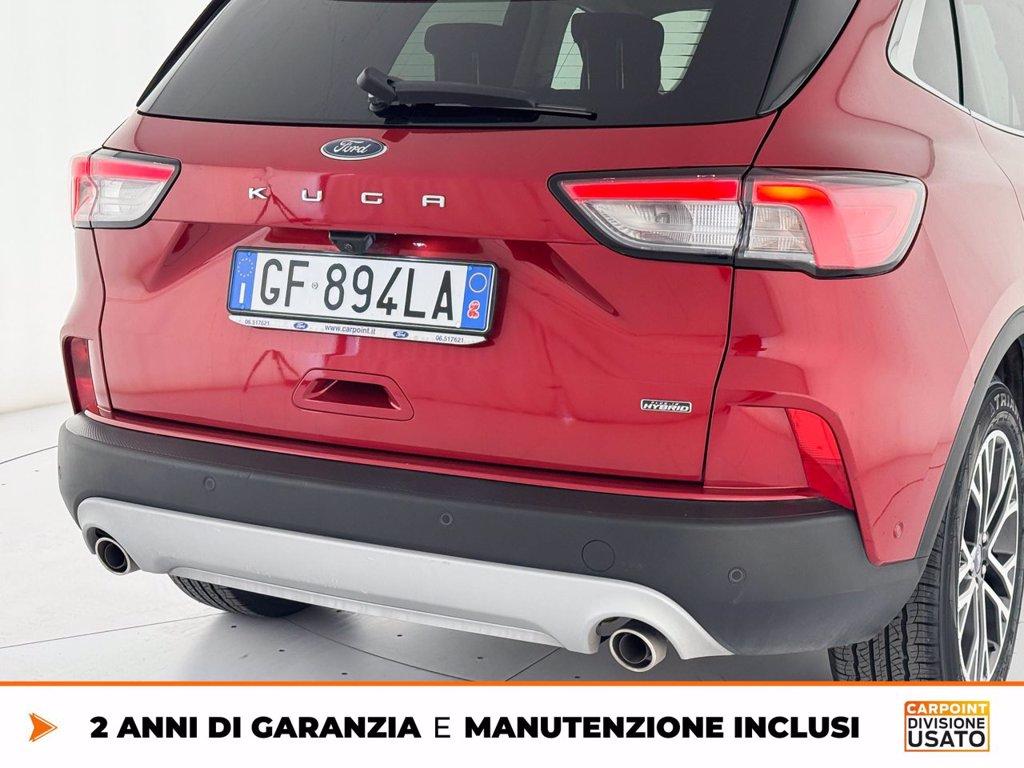 FORD Kuga 2.5 phev titanium 2wd 225cv e-shifter del 2021