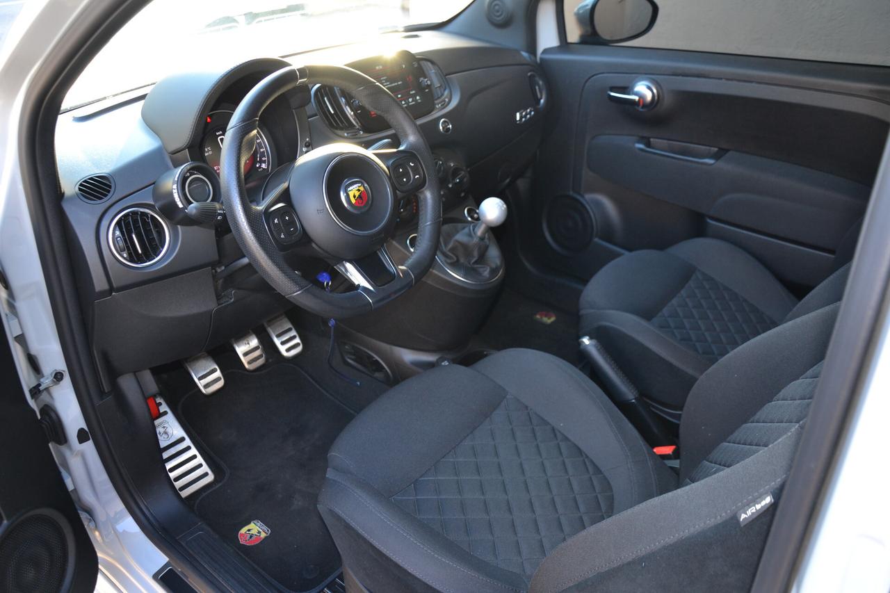 Abarth 595 F PISTA 165CV **KM ORIGINALI**TAGLIANDI ABARTH**