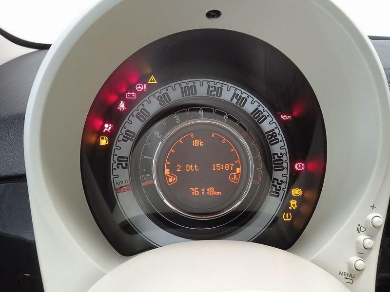 FIAT 500 (2015-->) 1.2 EasyPower Lounge
