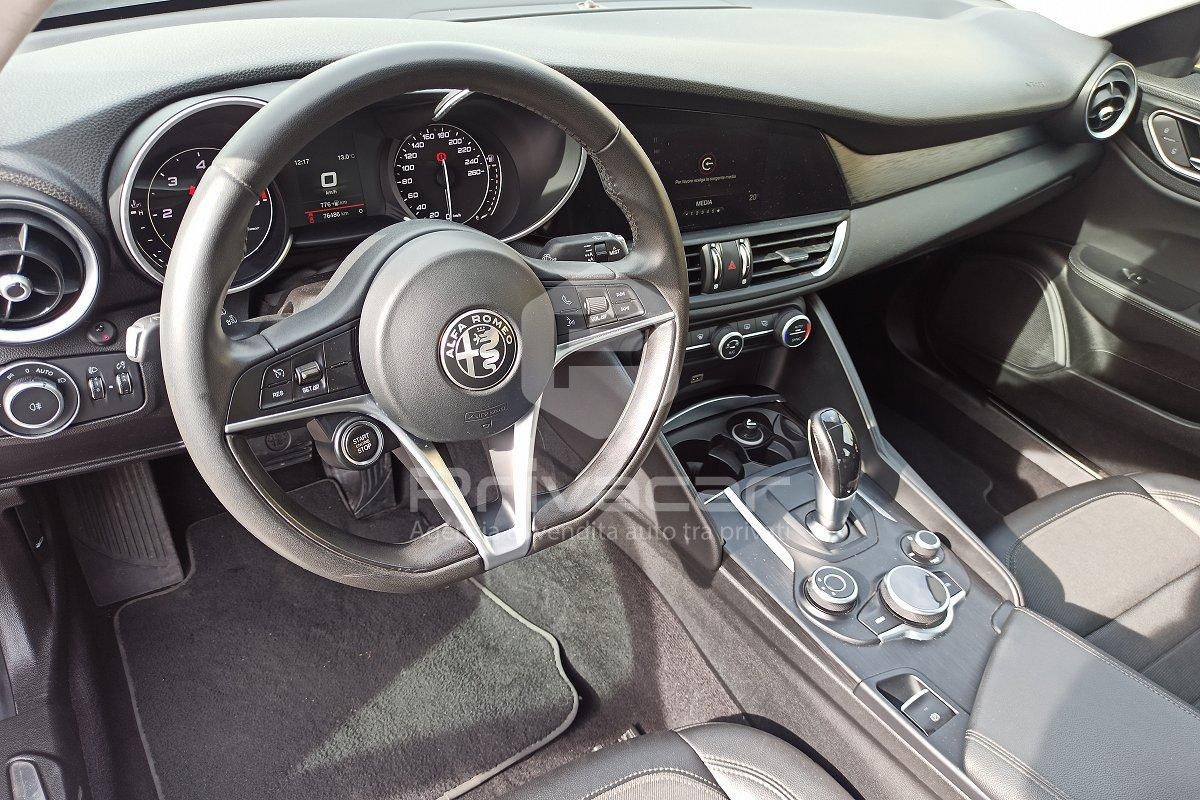 ALFA ROMEO Giulia 2.2 Turbodiesel 150 CV AT8 Super
