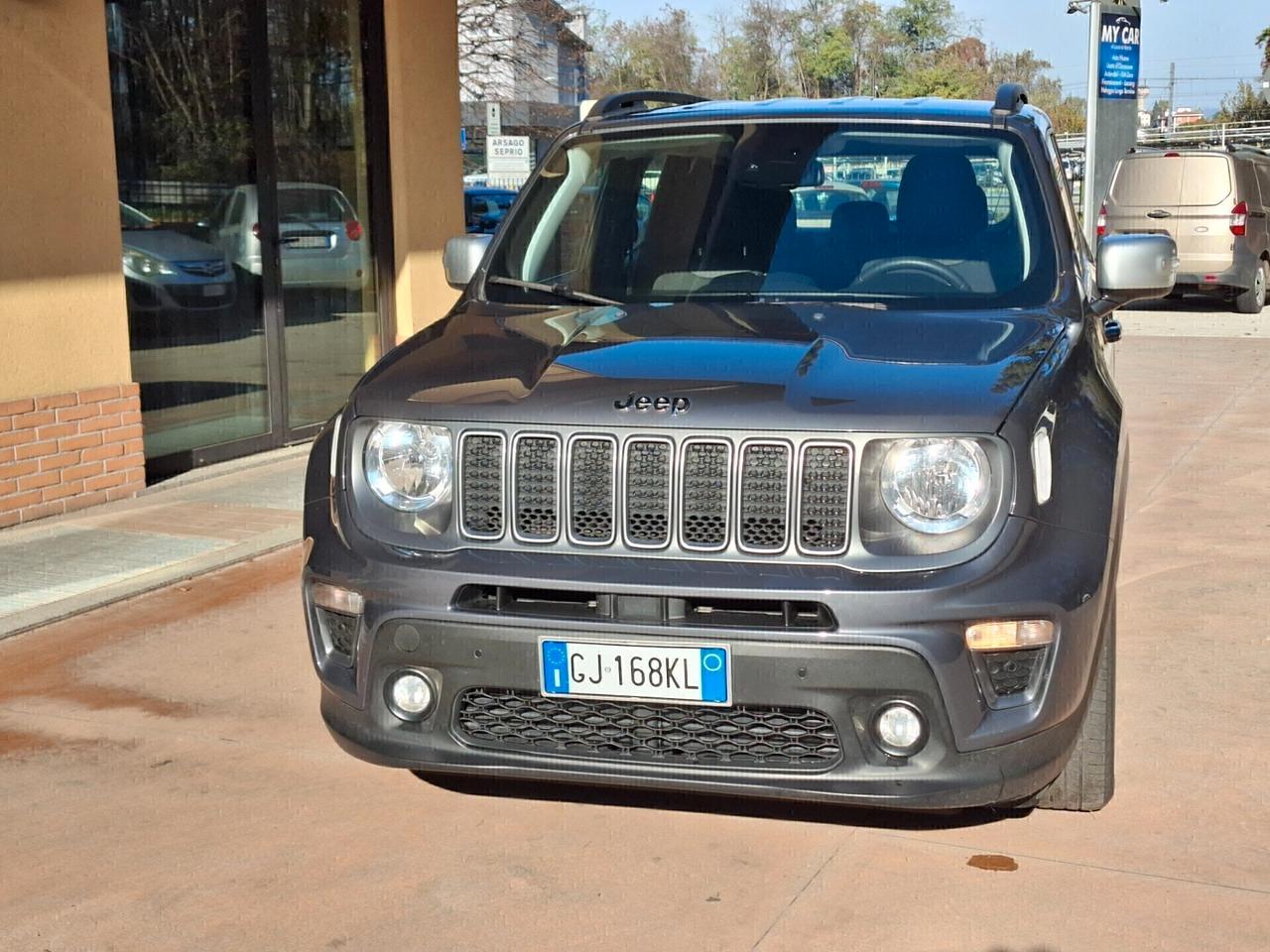 Jeep Renegade 1.5 Turbo T4 MHEV Limited