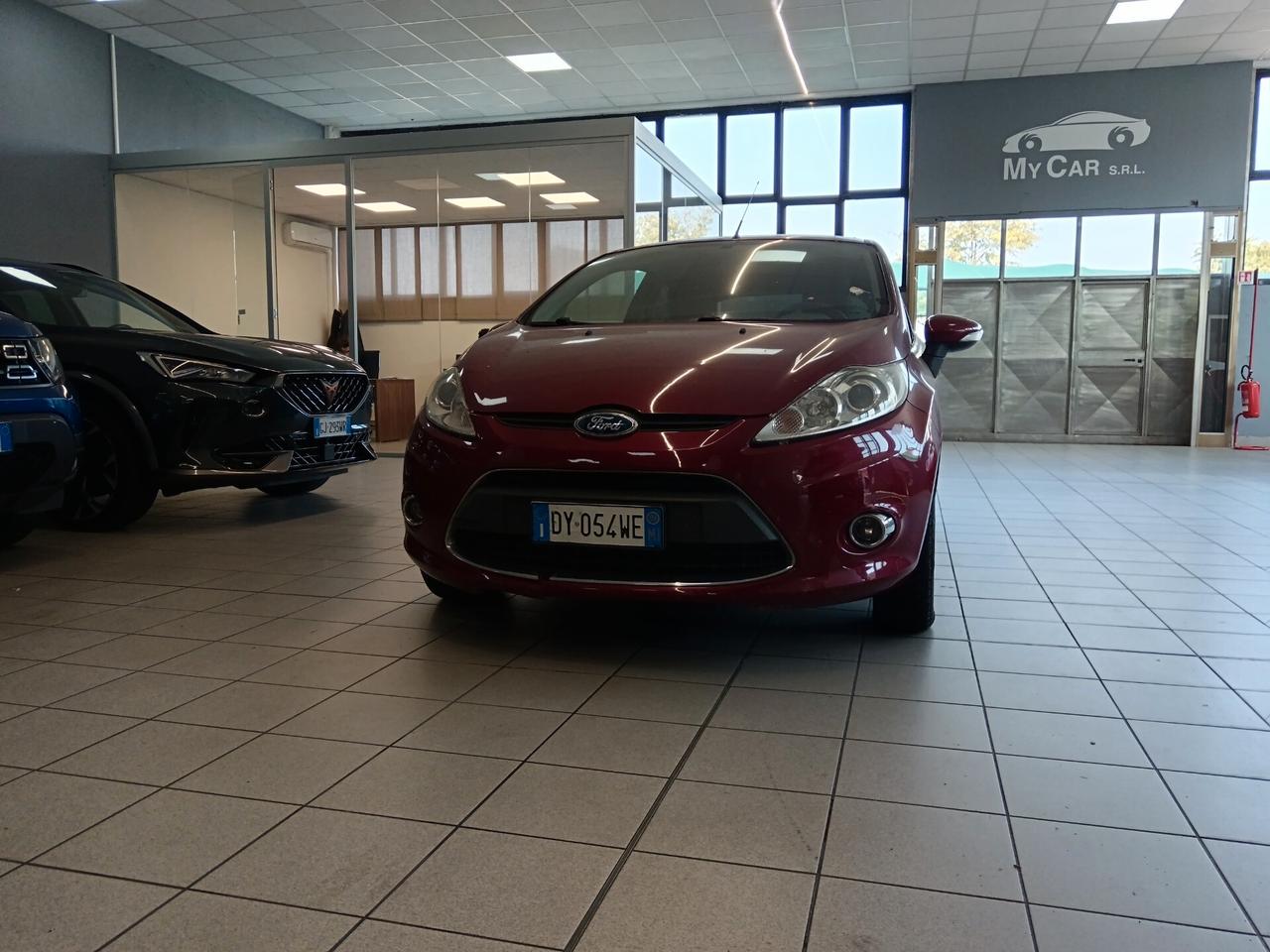 Ford Fiesta Benz/GPL Manuale