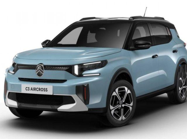 CITROEN C3 Aircross Hybrid 145 CV e-DCS6 Max 7/Posti in Promo