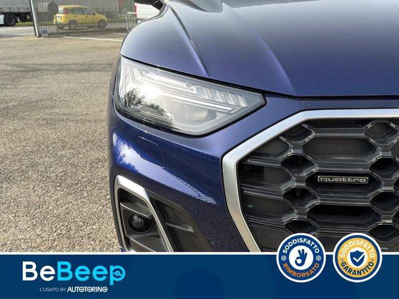 Audi Q5 40 2.0 TDI MHEV 12V S LINE QUATTRO S TRONIC
