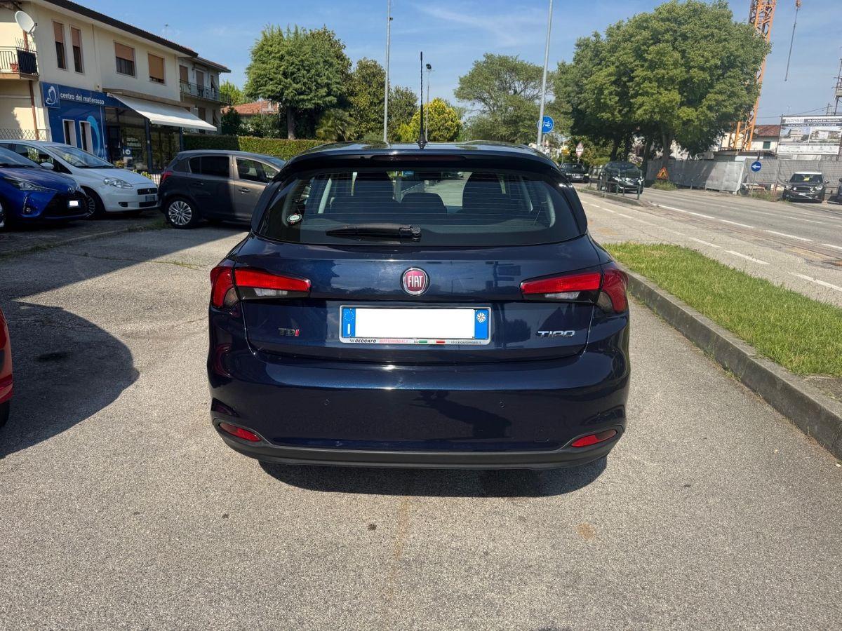 FIAT - Tipo - 1.6 Mjt S&S 5p. Lounge #TAG.CERTIFICATI