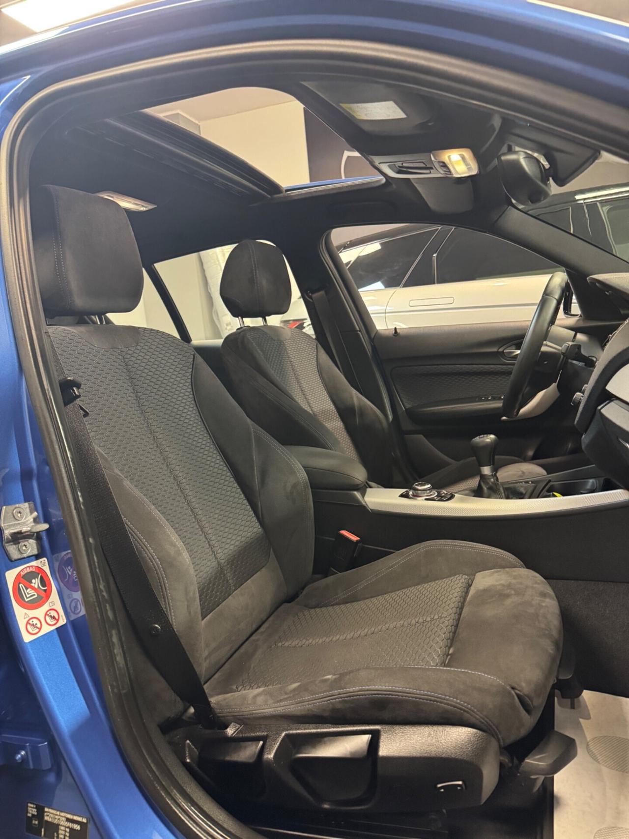 Bmw 118d xDrive Msport TETTO-GANCIO TRAINO